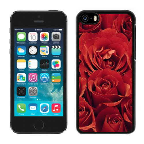 Valentine Rose iPhone 5C Cases CMD